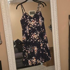 The General Good Women's Navy and Blue Dress